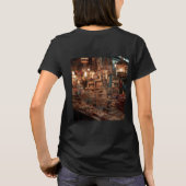 Dames Basic T-Shirt (Achterkant)