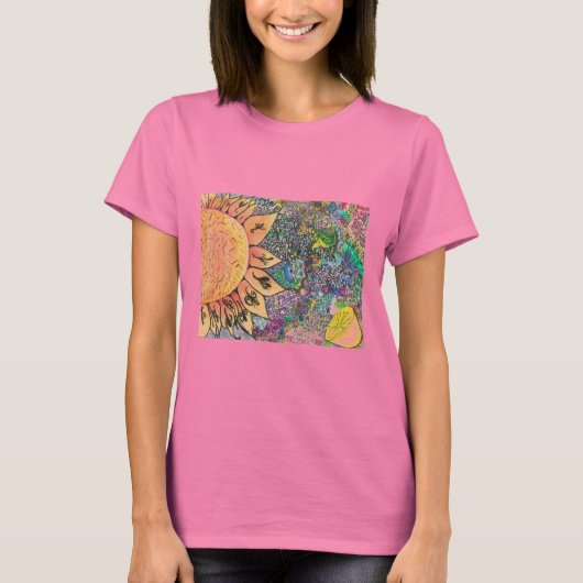 Dames Basic T-Shirt (Voorkant)