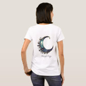 Dames Basic T-Shirt (Achterkant volledig)