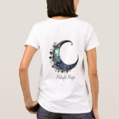 Dames Basic T-Shirt (Achterkant)