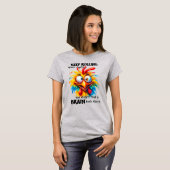 Dames Basic T-Shirt (Voorkant volledig)