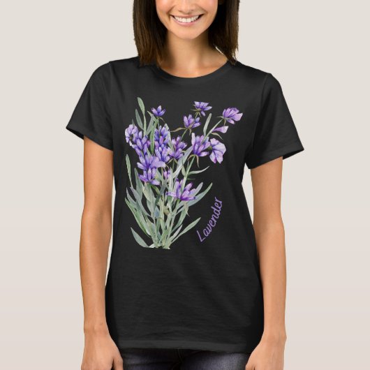 Dames Basic T-Shirt (Voorkant)