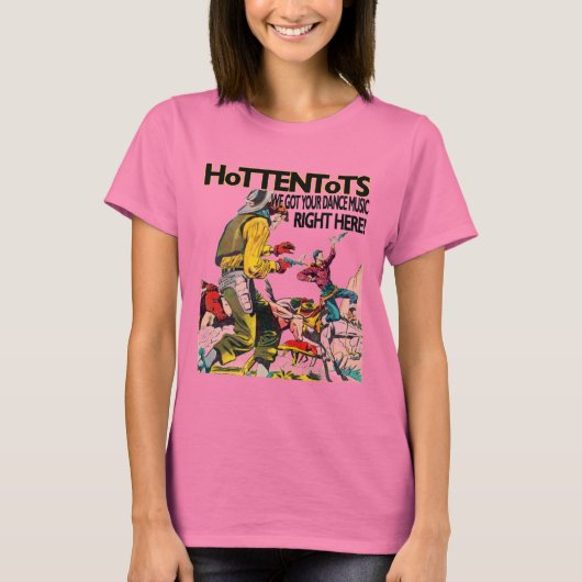 Dames Basic T-Shirt (Voorkant)