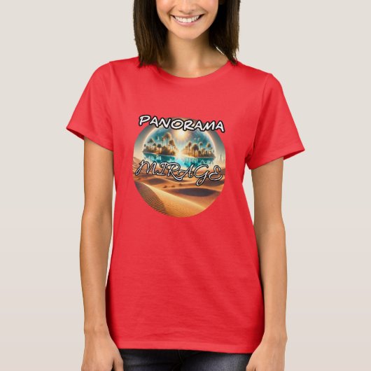 Dames Basic T-Shirt (Voorkant)
