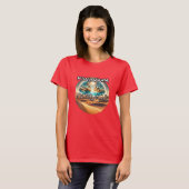 Dames Basic T-Shirt (Voorkant volledig)