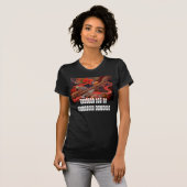 Dames Basic T-shirt (Voorkant volledig)
