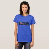 Dames Basic T-Shirt (Voorkant volledig)