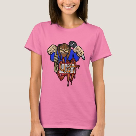 Dames Basic T-Shirt (Voorkant)