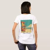 Dames Basic T-Shirt (Achterkant volledig)