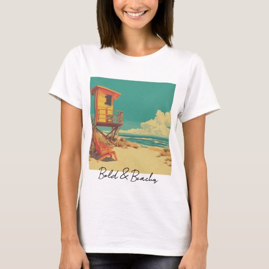 Dames Basic T-Shirt (Voorkant)