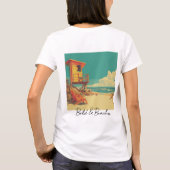 Dames Basic T-Shirt (Achterkant)