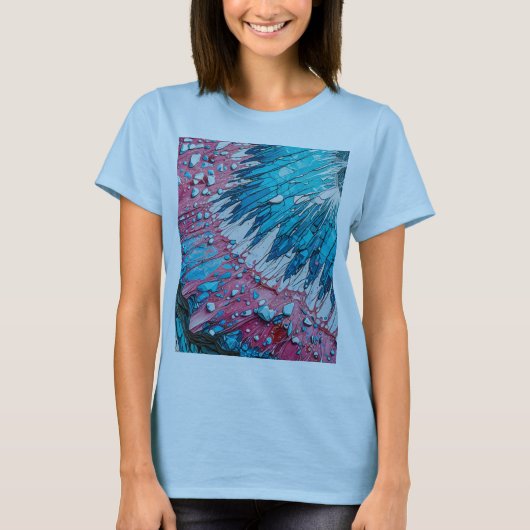 Dames Basic T-Shirt (Voorkant)