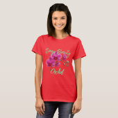 Dames Basic T-Shirt (Voorkant volledig)