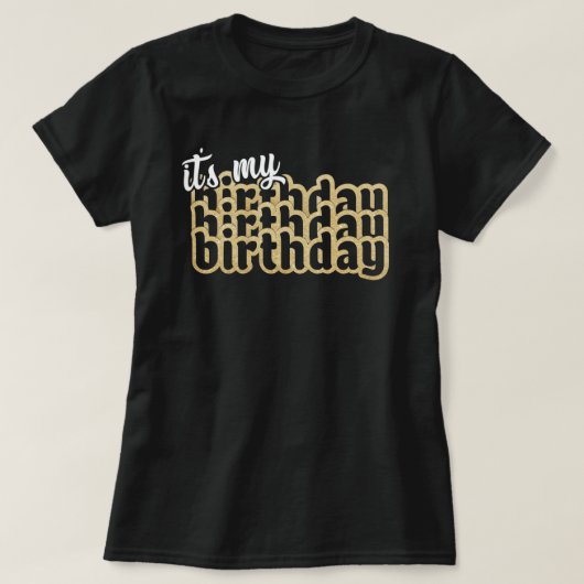 -Dames Basic T-Shirt (Design voorkant)