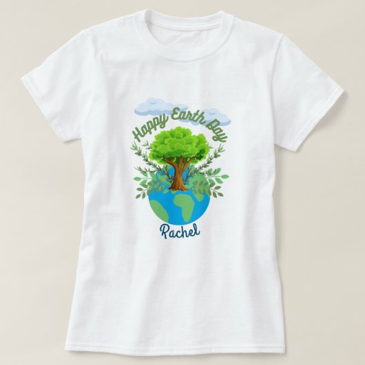 Dames Basic T-Shirt (Design voorkant)