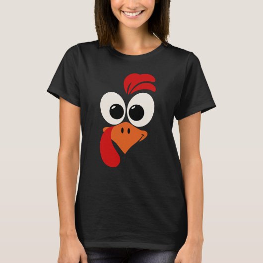 Dames Basic T-Shirt (Voorkant)