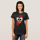 Dames Basic T-Shirt (Voorkant volledig)