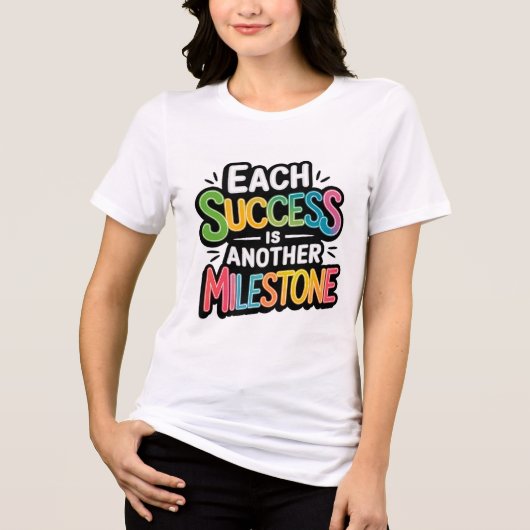 Dames basic T-shirt (Voorkant)