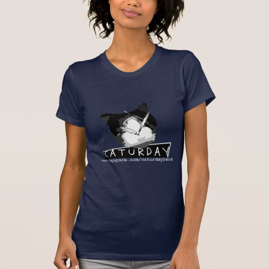 Dames Basic T-Shirt (Voorkant)