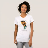 Dames Basic T-shirt (Voorkant volledig)