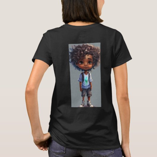 Dames Basic T-Shirt | Comfortabel en stijlvol (Achterkant)