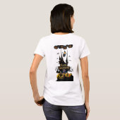 Dames Basic T-Shirt Deze basale t-shirt heeft  (Achterkant volledig)