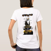 Dames Basic T-Shirt Deze basale t-shirt heeft  (Achterkant)