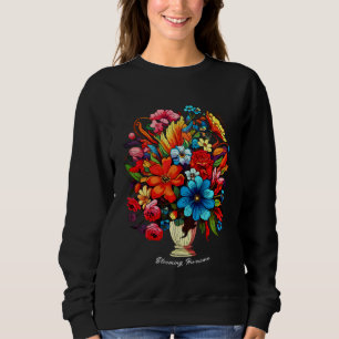Dames Basic T-shirt met capuchon