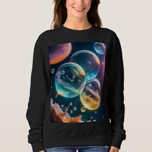 Dames Basic T-shirt met capuchon (Voorkant)