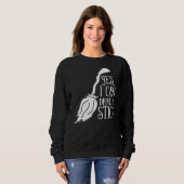 Dames Basic T-shirt met capuchon (Voorkant volledig)