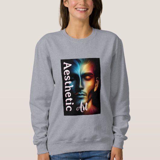 Dames Basic T-shirt met capuchon (Voorkant)