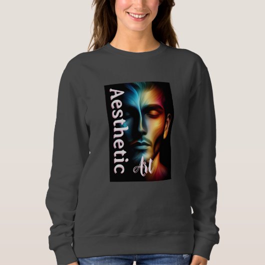 Dames Basic T-shirt met capuchon (Voorkant)