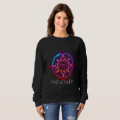 Dames Basic T-shirt met capuchon (Voorkant volledig)