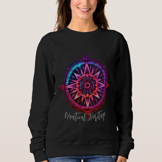 Dames Basic T-shirt met capuchon (Voorkant)