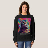 Dames Basic T-shirt met capuchon (Voorkant volledig)