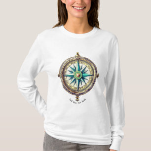 Dames Basic T-shirt met Lange Mouwen