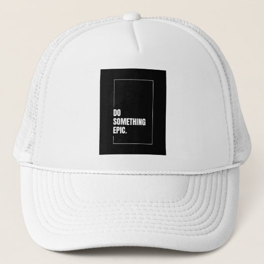 Dames Basic T-shirt Trucker Pet (Voorkant)