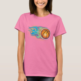 Dames Basketball T Shirt