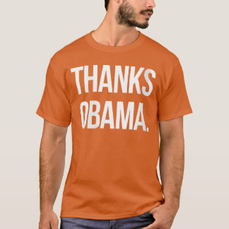 Dames Bedankt Obama VNeck T-shirt