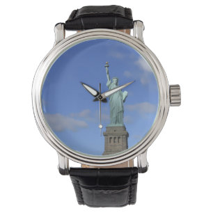 Dames beeld van de vrijheid van horloge