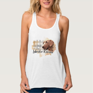 Dames Bella+Canvas Flowy Racerback Tanktop
