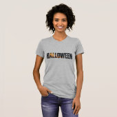 Dames Bella+Canvas slanke T-shirt (Voorkant volledig)