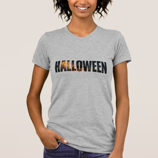 Dames Bella+Canvas slanke T-shirt (Voorkant)