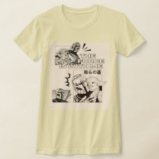 Dames Bella+Canvas slanke T-shirt