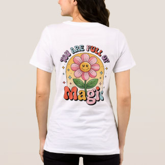 Dames Bella+Canvas T-shirt met slanke pasvorm