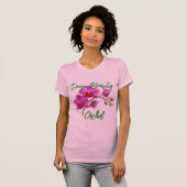 Dames Bella+Canvas T-shirt met slanke pasvorm (Voorkant volledig)