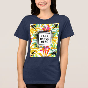 Dames Bella+Canvas Tri-blend T-shirt