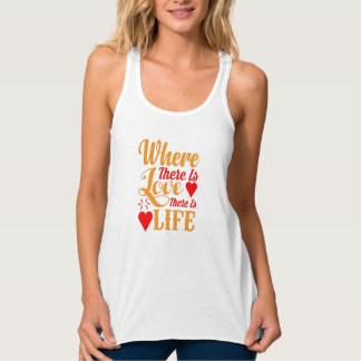 Dames Bella+canvas wijdvallende racerback tanktop