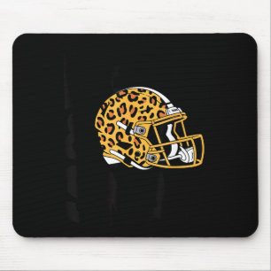 Dames Bend &amp; Snap Luipaardprint Helm Voetbal Muismat