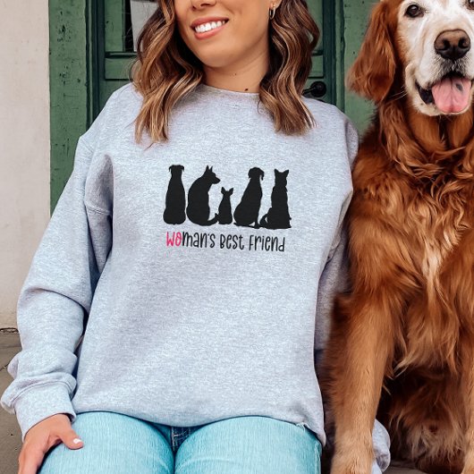 Dames Beste Vriend Hond Sweatshirt